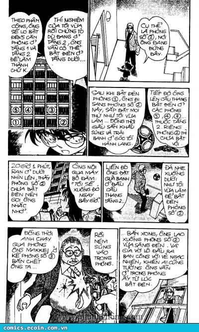 Thám Tử Lừng Danh Conan Chapter 295 - Trang 8