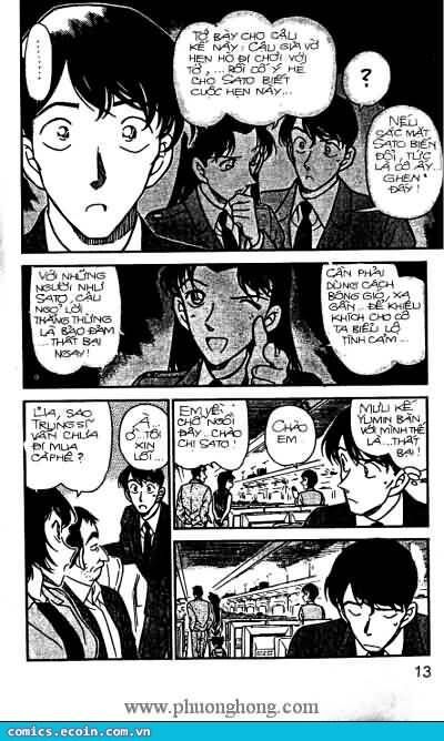 Thám Tử Lừng Danh Conan Chapter 296 - Trang 10