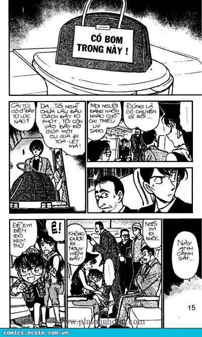 Thám Tử Lừng Danh Conan Chapter 296 - Trang 12