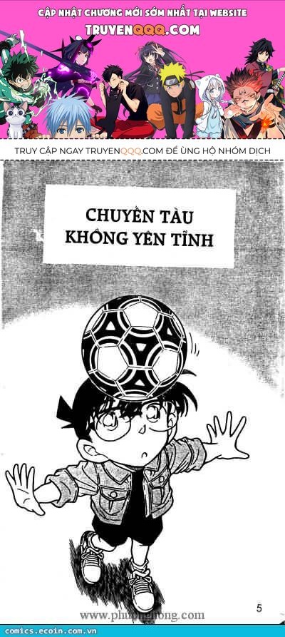 Thám Tử Lừng Danh Conan Chapter 296 - Trang 2