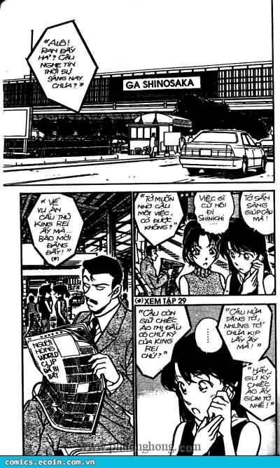 Thám Tử Lừng Danh Conan Chapter 296 - Trang 3