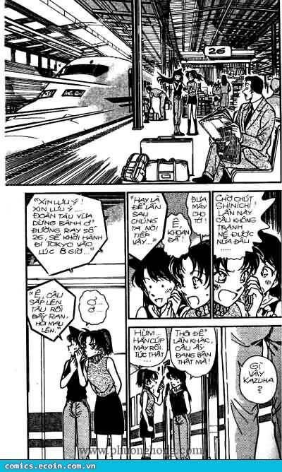 Thám Tử Lừng Danh Conan Chapter 296 - Trang 5