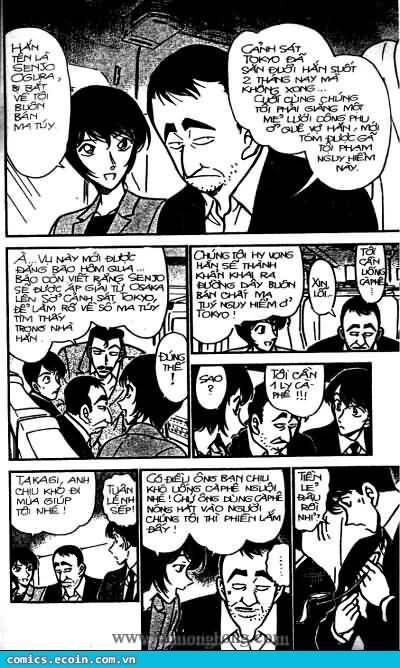Thám Tử Lừng Danh Conan Chapter 296 - Trang 8