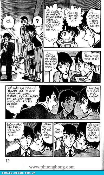 Thám Tử Lừng Danh Conan Chapter 296 - Trang 9