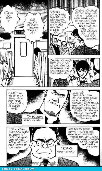 Thám Tử Lừng Danh Conan Chapter 297 - Trang 13
