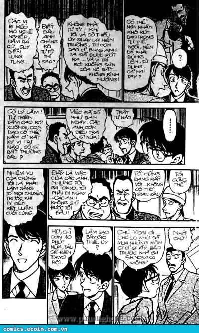 Thám Tử Lừng Danh Conan Chapter 297 - Trang 16