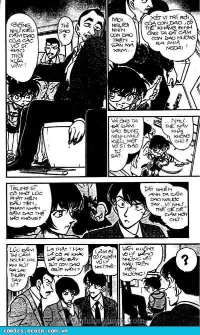 Thám Tử Lừng Danh Conan Chapter 297 - Trang 6