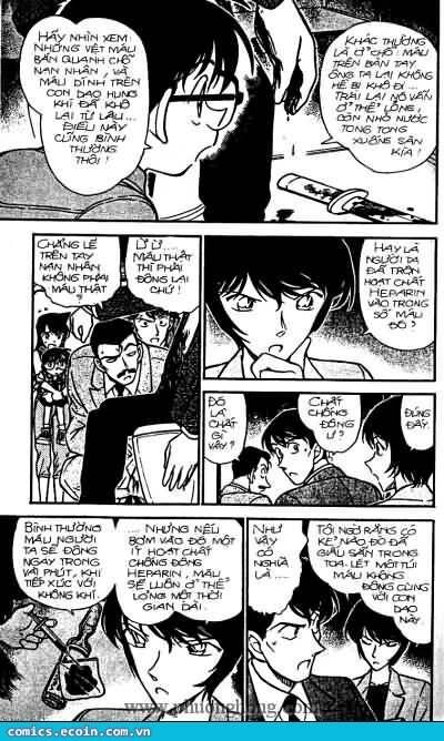 Thám Tử Lừng Danh Conan Chapter 297 - Trang 7