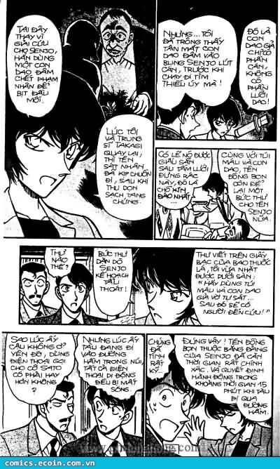 Thám Tử Lừng Danh Conan Chapter 297 - Trang 9