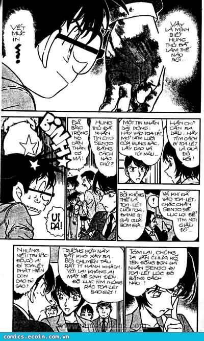 Thám Tử Lừng Danh Conan Chapter 298 - Trang 11