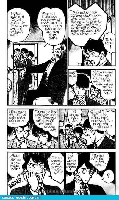 Thám Tử Lừng Danh Conan Chapter 298 - Trang 4