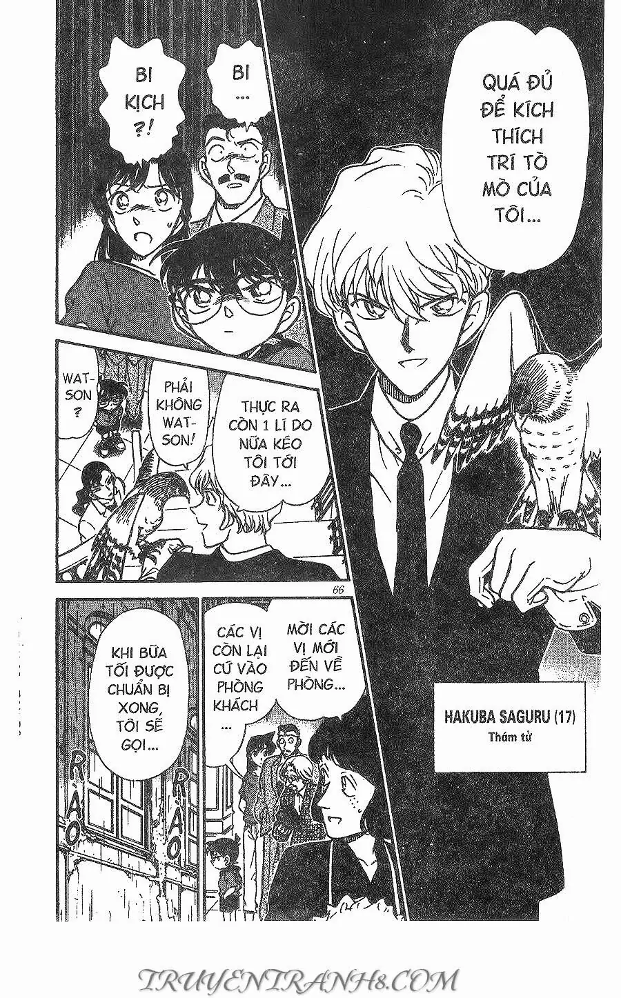 Thám Tử Lừng Danh Conan Chapter 299 - Trang 11