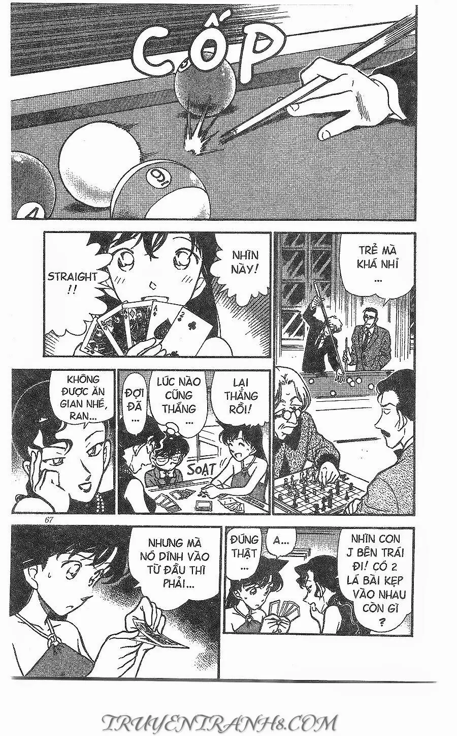 Thám Tử Lừng Danh Conan Chapter 299 - Trang 12