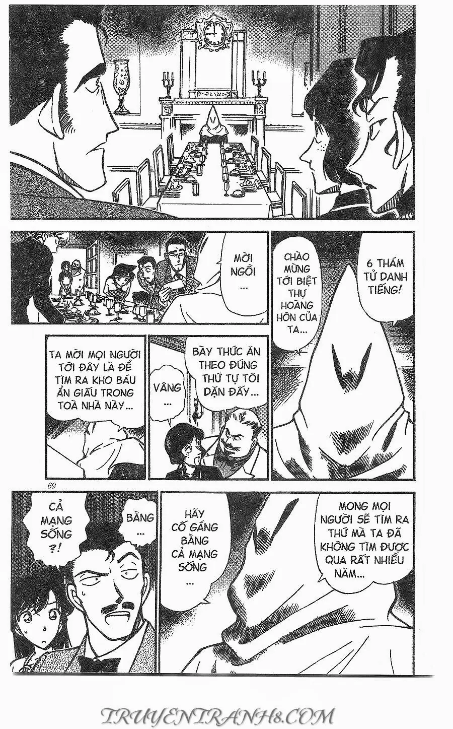 Thám Tử Lừng Danh Conan Chapter 299 - Trang 14
