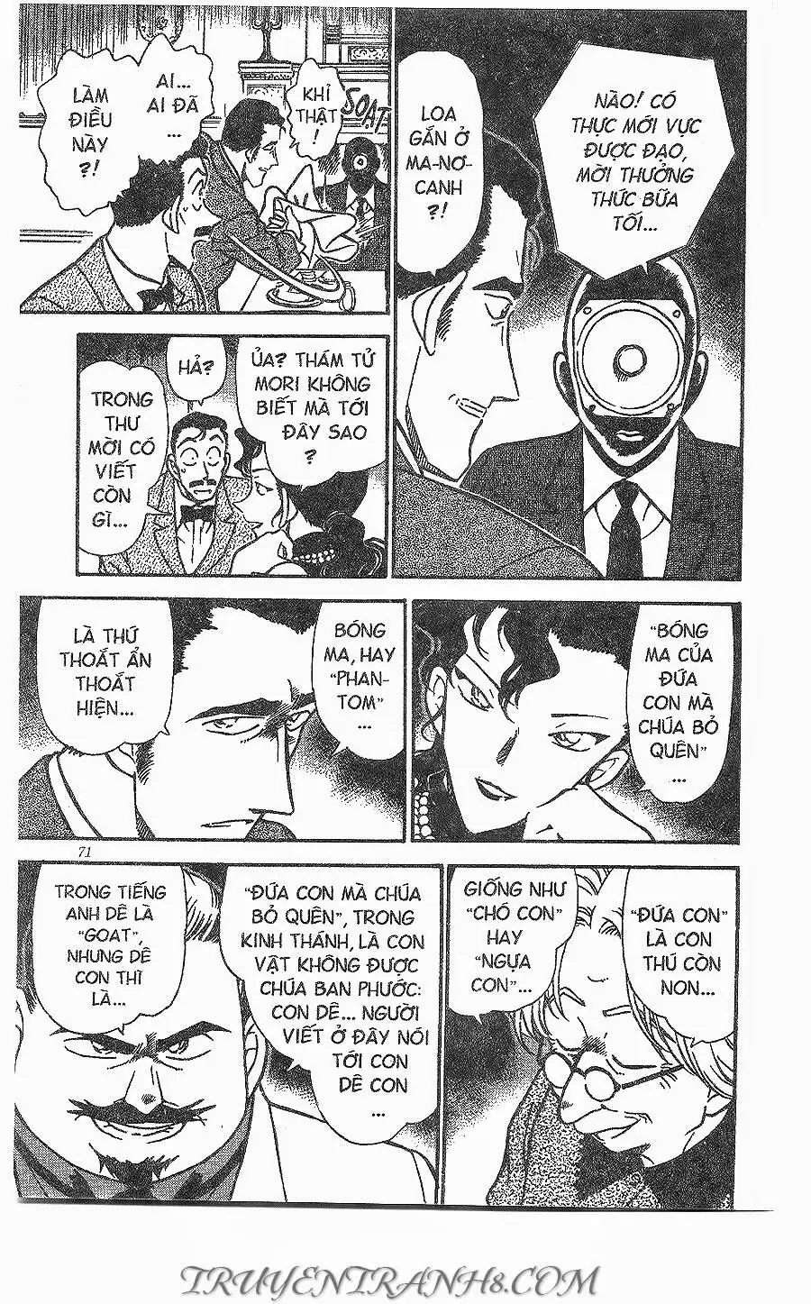 Thám Tử Lừng Danh Conan Chapter 299 - Trang 16