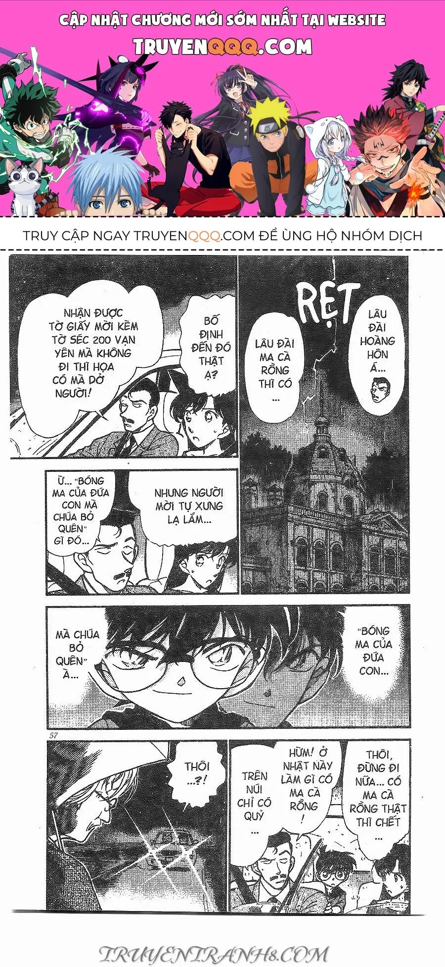 Thám Tử Lừng Danh Conan Chapter 299 - Trang 2
