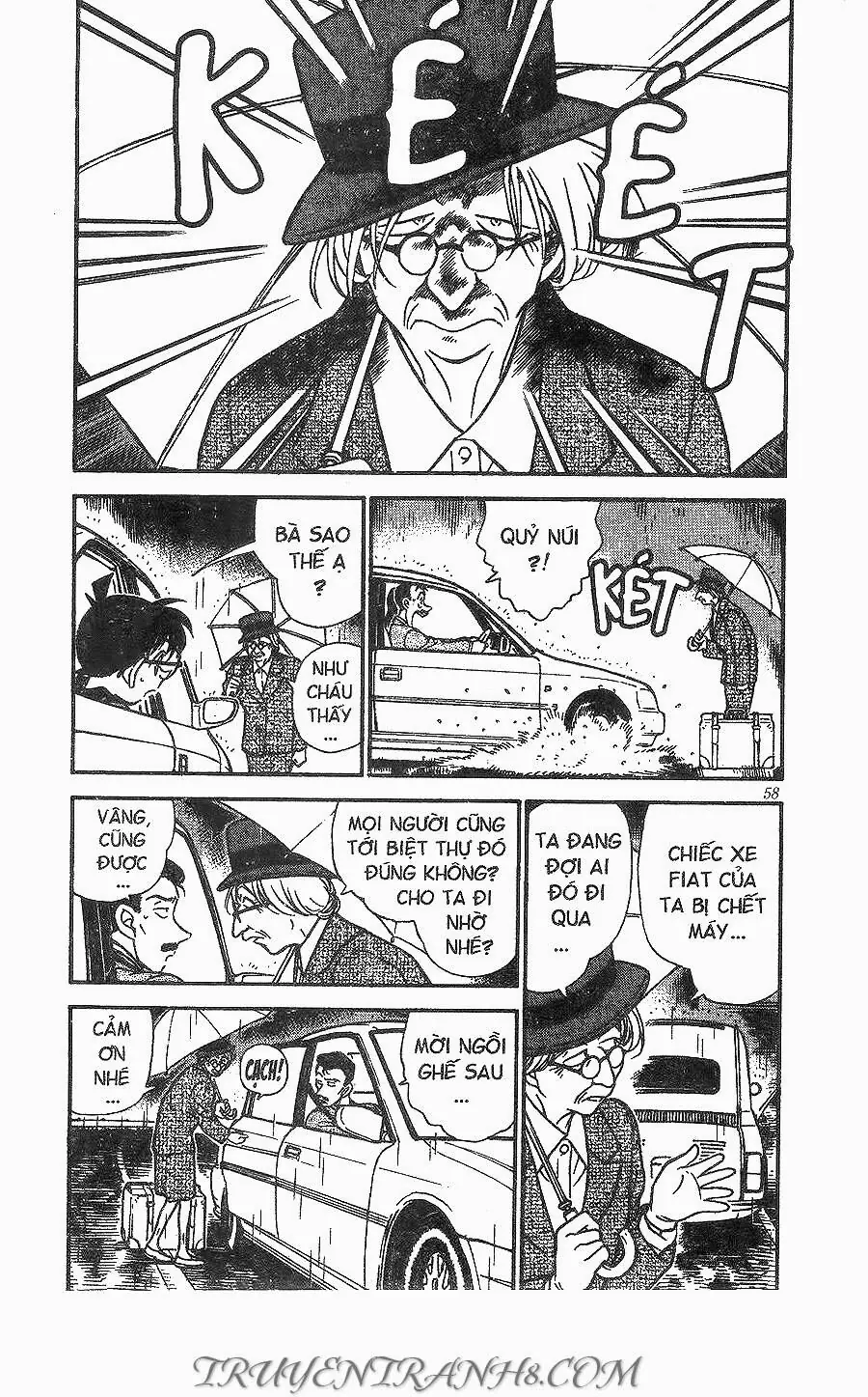 Thám Tử Lừng Danh Conan Chapter 299 - Trang 3