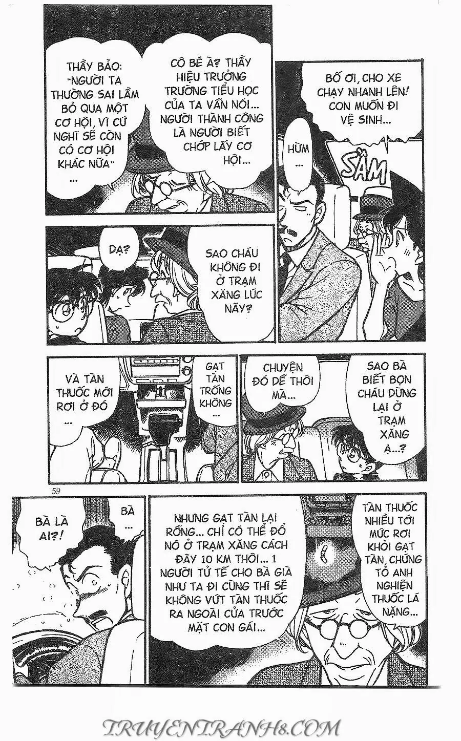 Thám Tử Lừng Danh Conan Chapter 299 - Trang 4