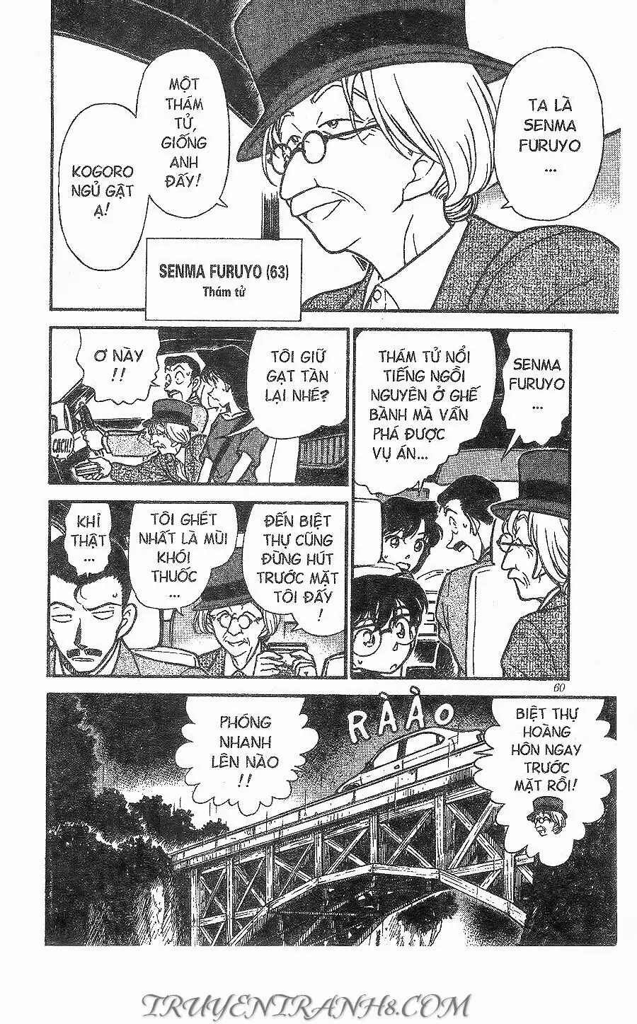 Thám Tử Lừng Danh Conan Chapter 299 - Trang 5