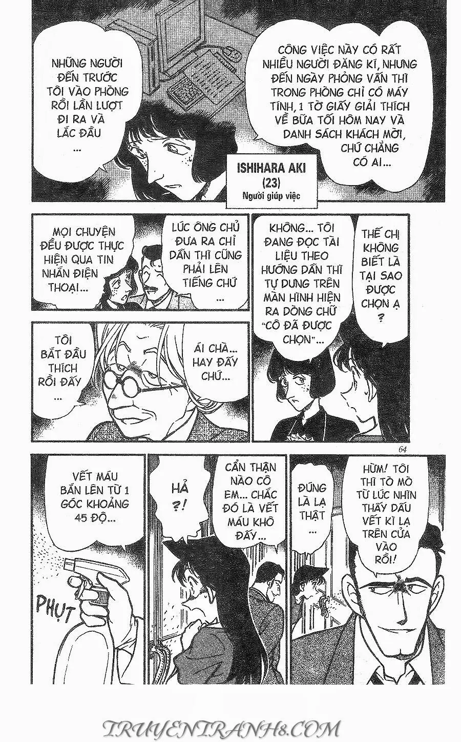 Thám Tử Lừng Danh Conan Chapter 299 - Trang 9