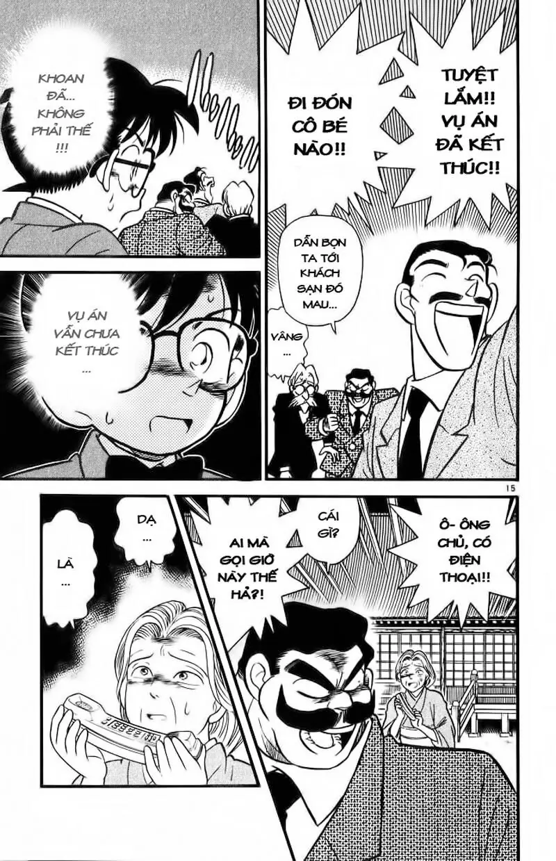 Thám Tử Lừng Danh Conan Chapter 3 - Trang 15