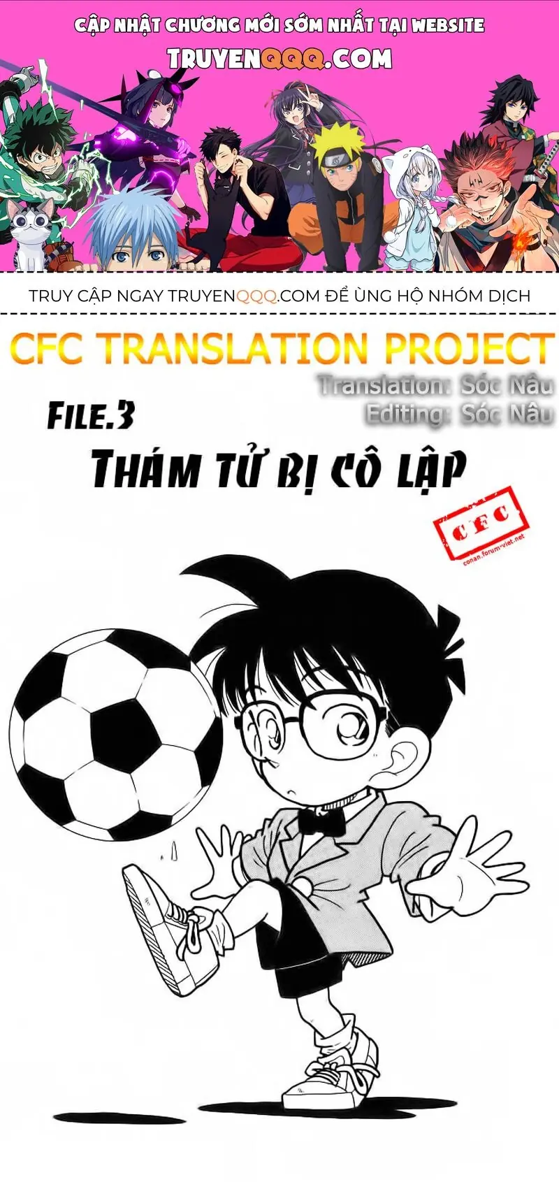 Thám Tử Lừng Danh Conan Chapter 3 - Trang 2