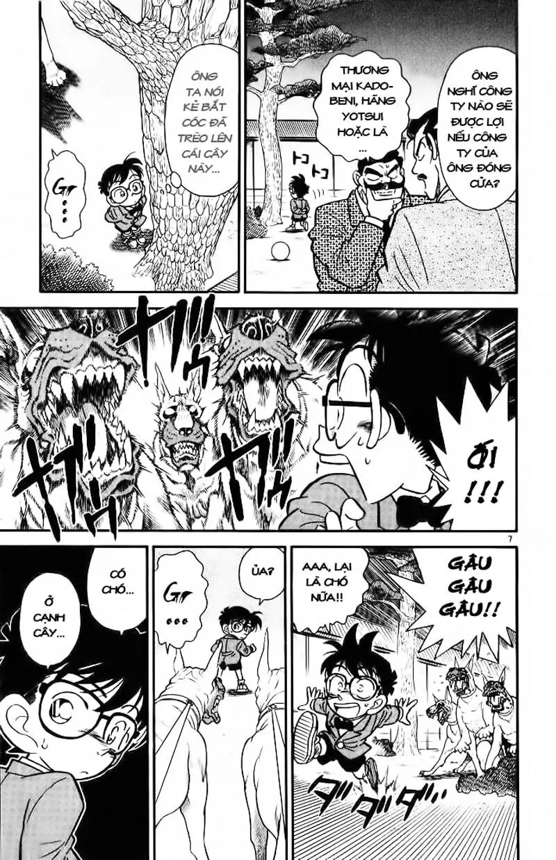 Thám Tử Lừng Danh Conan Chapter 3 - Trang 8