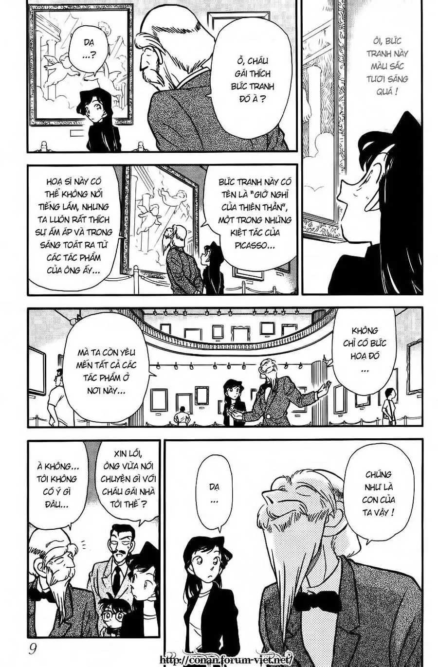 Thám Tử Lừng Danh Conan Chapter 30 - Trang 10