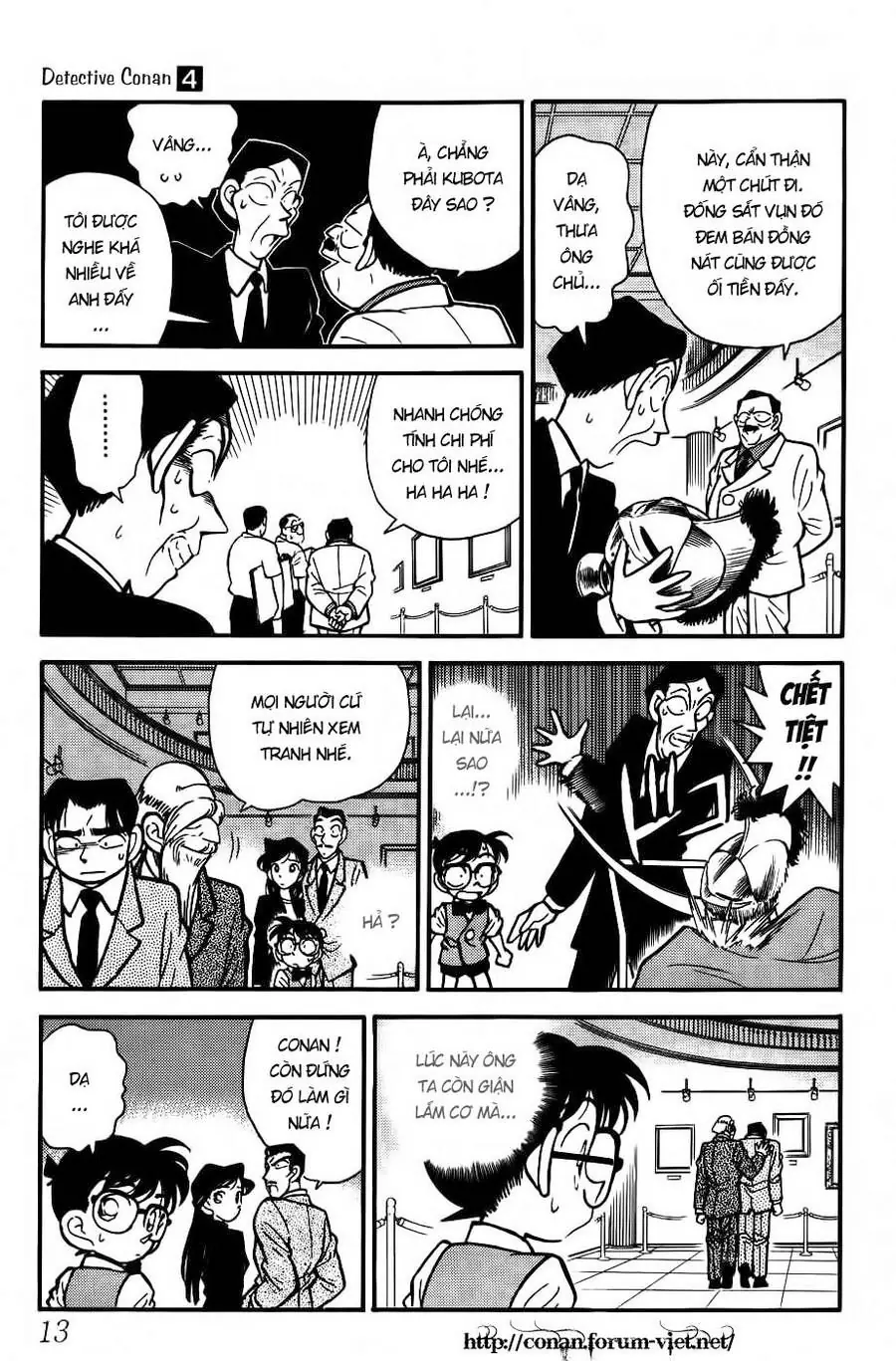Thám Tử Lừng Danh Conan Chapter 30 - Trang 14