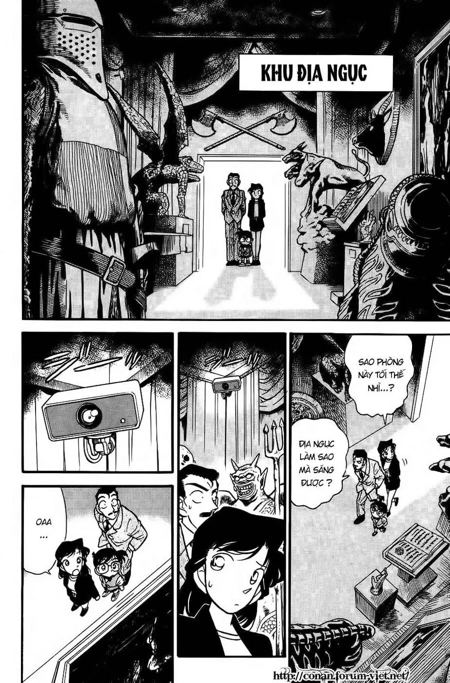 Thám Tử Lừng Danh Conan Chapter 30 - Trang 17