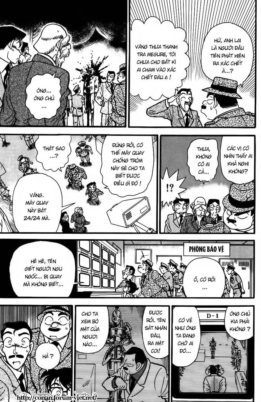 Thám Tử Lừng Danh Conan Chapter 30 - Trang 20