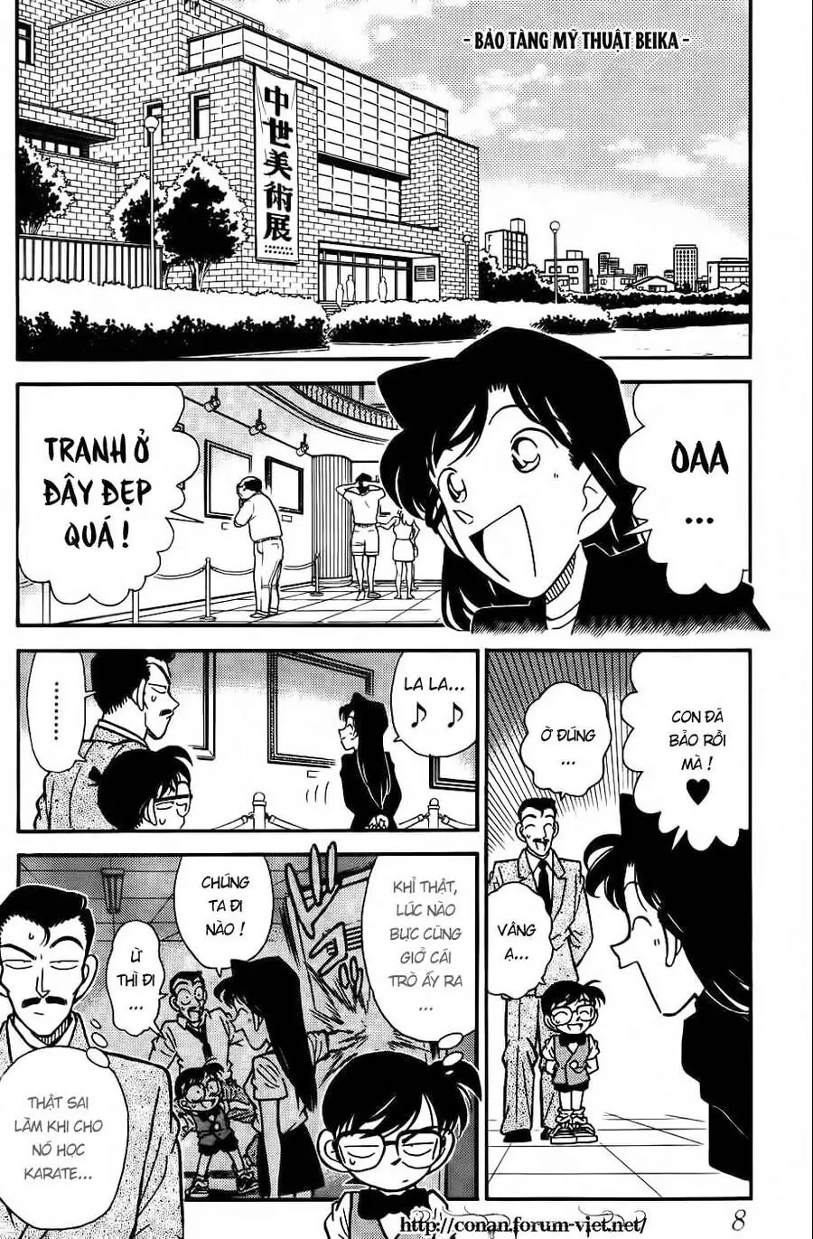 Thám Tử Lừng Danh Conan Chapter 30 - Trang 9