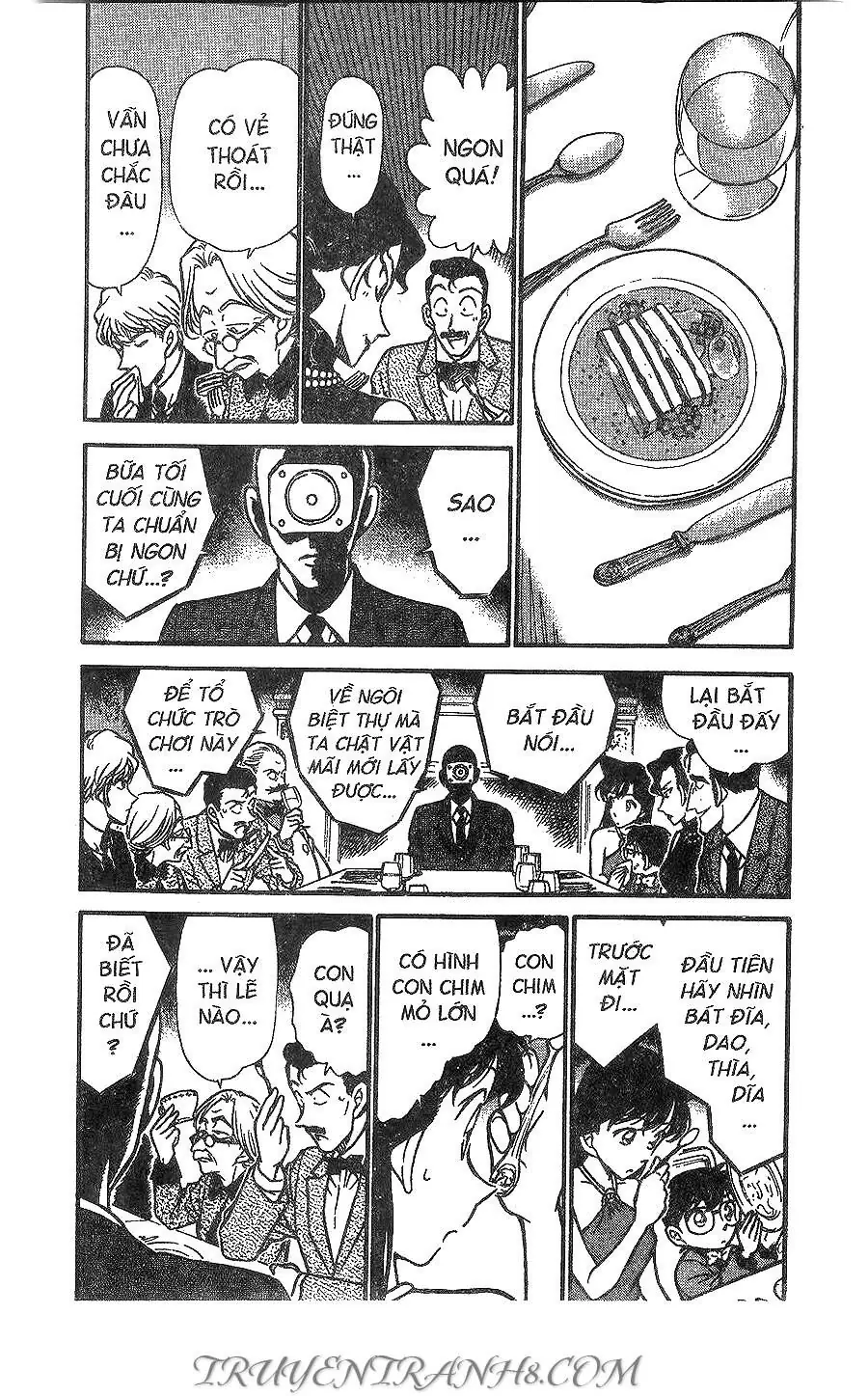Thám Tử Lừng Danh Conan Chapter 300 - Trang 10