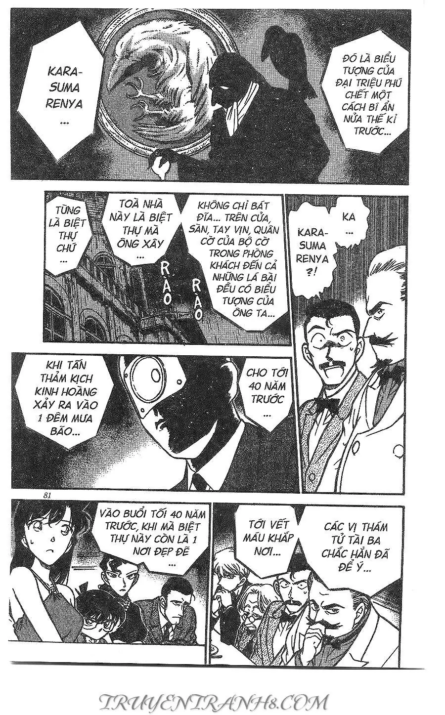 Thám Tử Lừng Danh Conan Chapter 300 - Trang 11