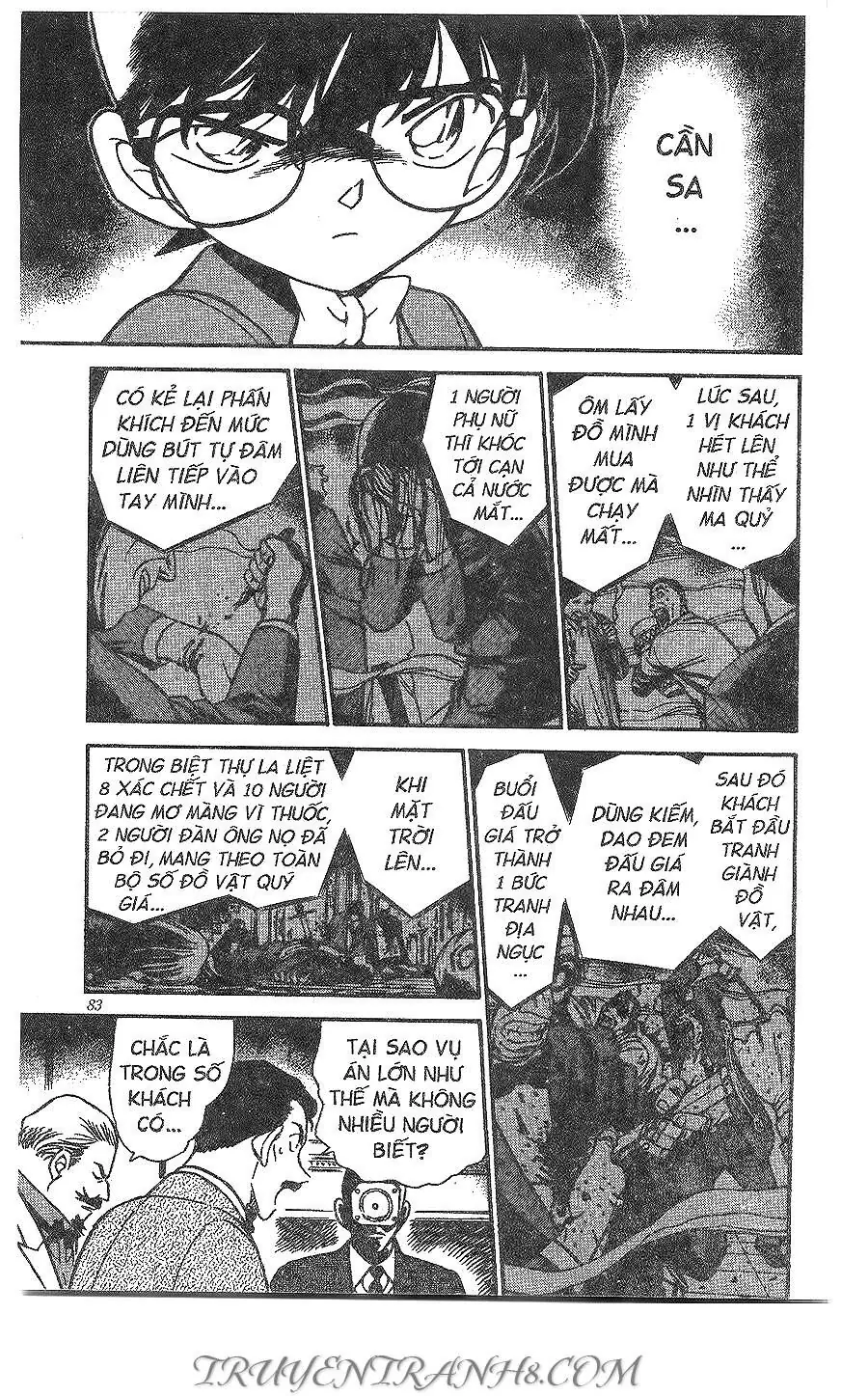 Thám Tử Lừng Danh Conan Chapter 300 - Trang 13