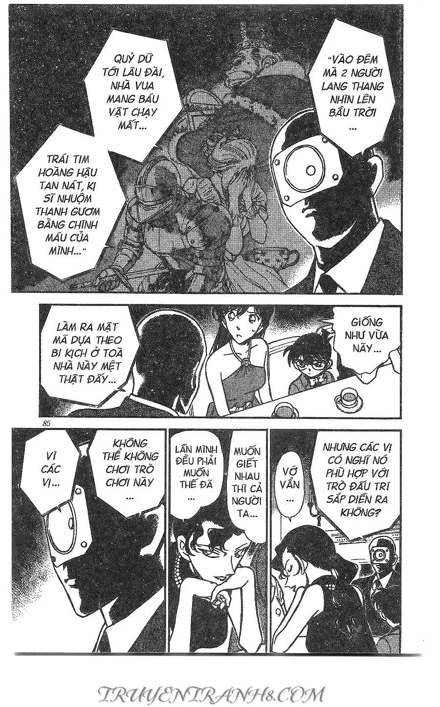 Thám Tử Lừng Danh Conan Chapter 300 - Trang 15