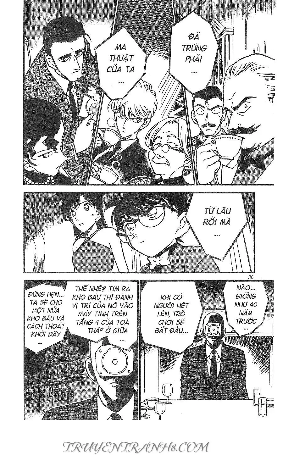 Thám Tử Lừng Danh Conan Chapter 300 - Trang 16