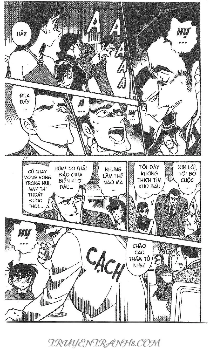 Thám Tử Lừng Danh Conan Chapter 300 - Trang 17