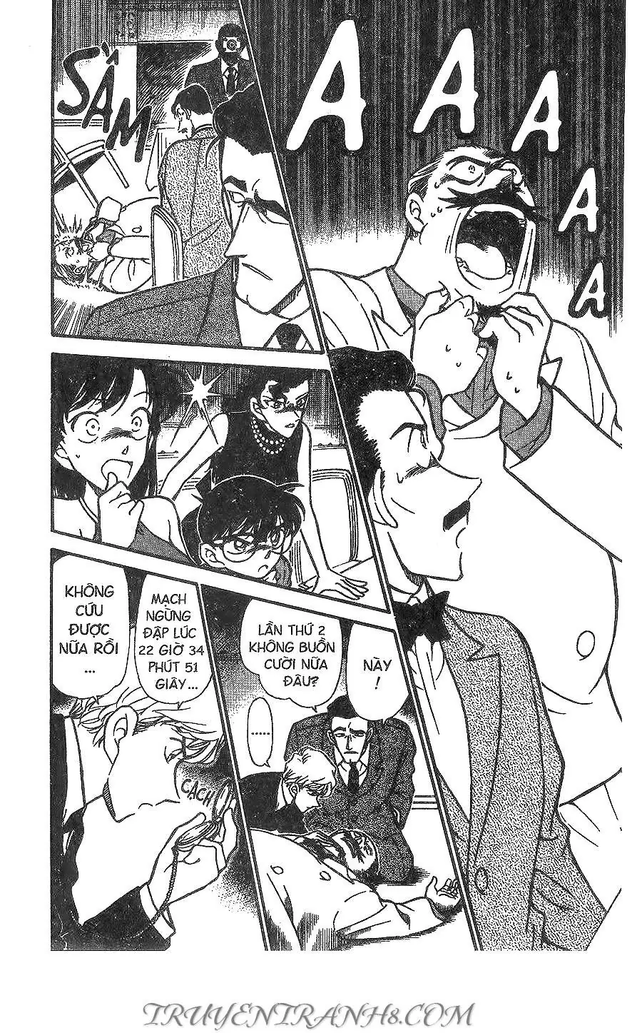 Thám Tử Lừng Danh Conan Chapter 300 - Trang 18