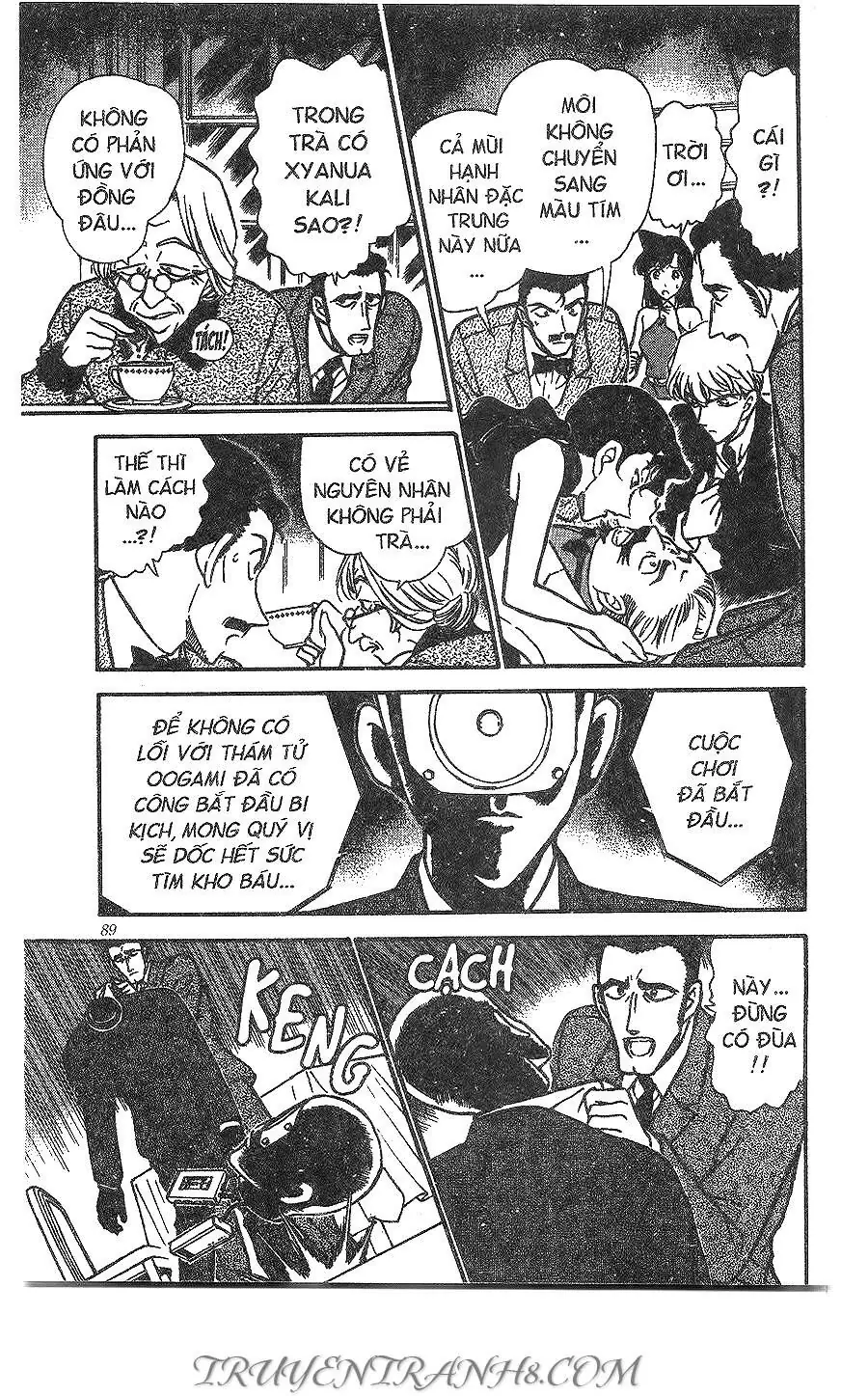 Thám Tử Lừng Danh Conan Chapter 300 - Trang 19