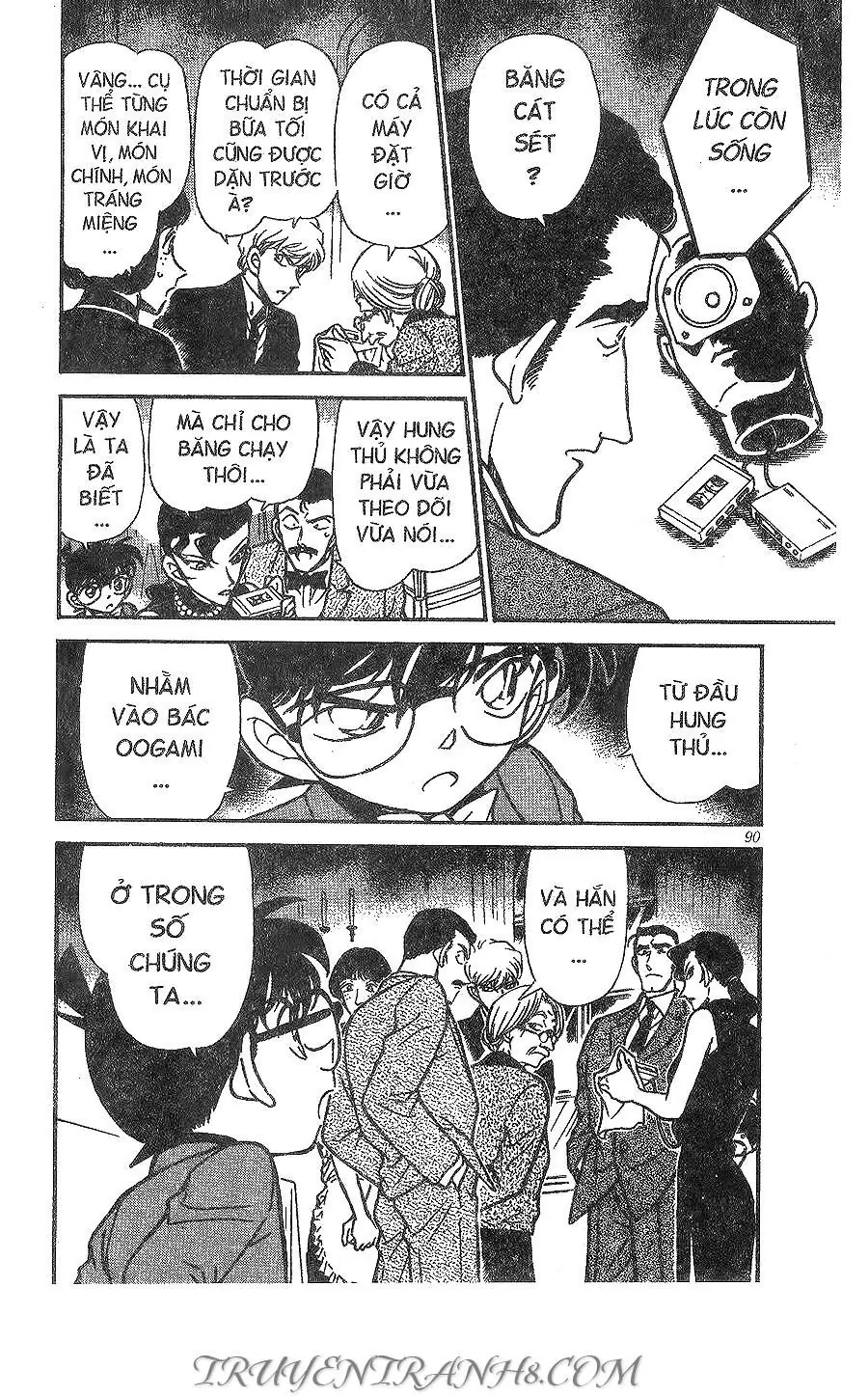 Thám Tử Lừng Danh Conan Chapter 300 - Trang 20