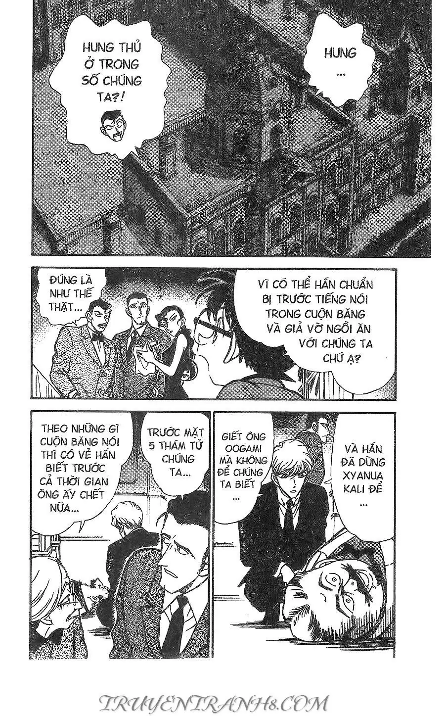 Thám Tử Lừng Danh Conan Chapter 300 - Trang 22