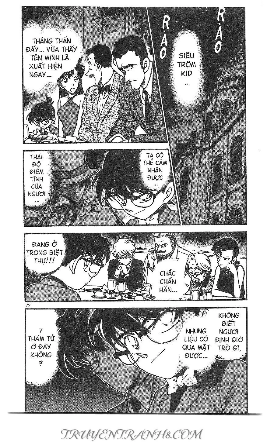 Thám Tử Lừng Danh Conan Chapter 300 - Trang 7