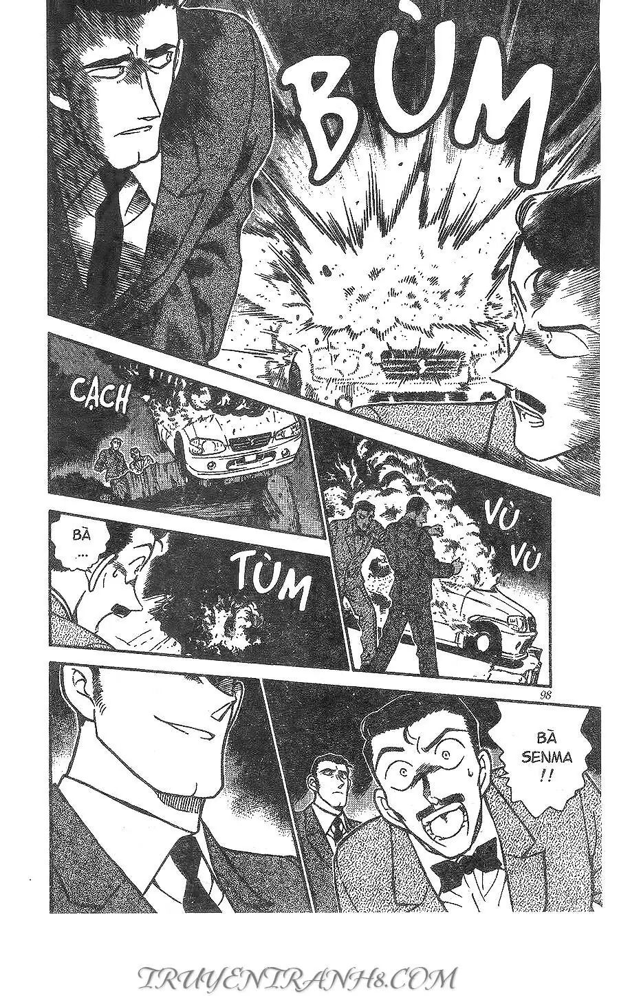 Thám Tử Lừng Danh Conan Chapter 301 - Trang 10