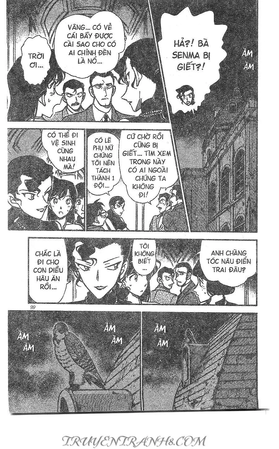 Thám Tử Lừng Danh Conan Chapter 301 - Trang 11