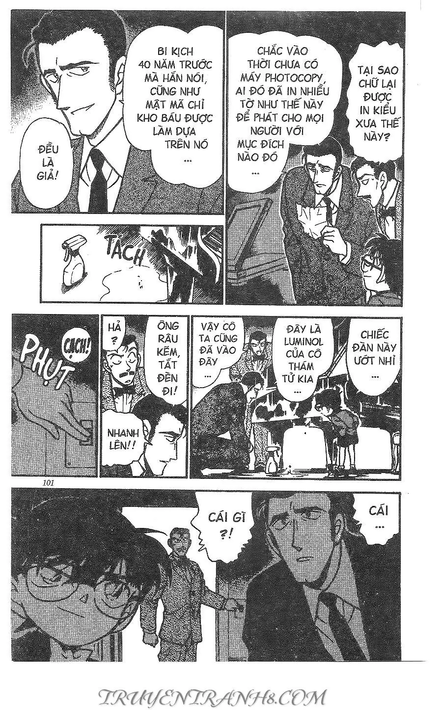 Thám Tử Lừng Danh Conan Chapter 301 - Trang 13
