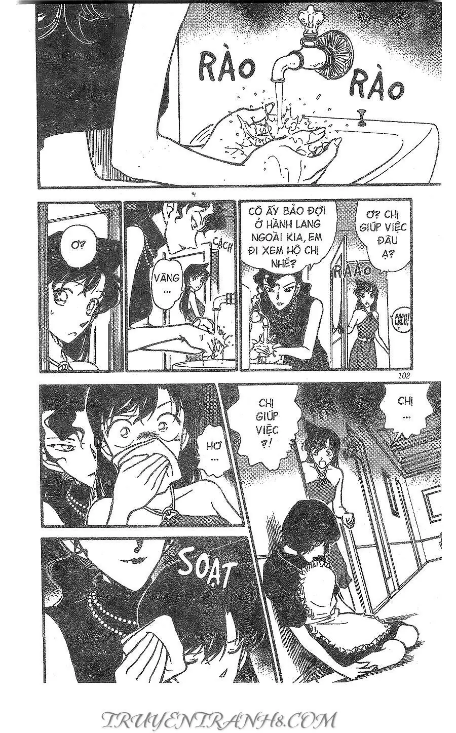Thám Tử Lừng Danh Conan Chapter 301 - Trang 14