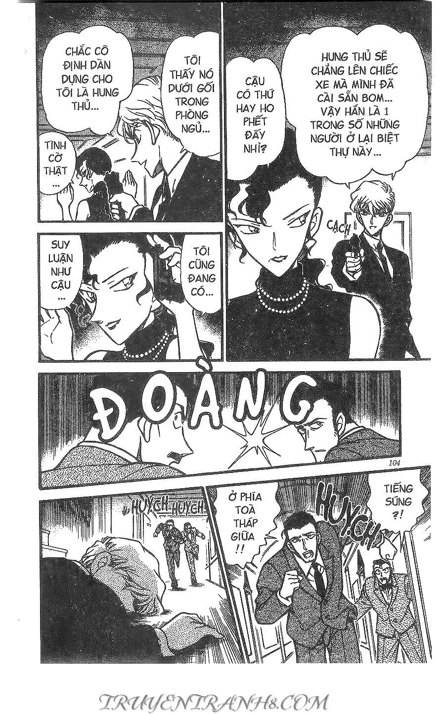 Thám Tử Lừng Danh Conan Chapter 301 - Trang 16