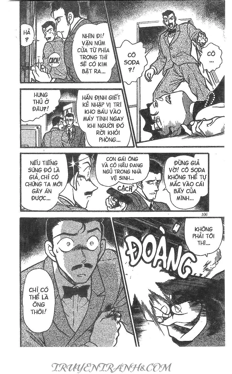 Thám Tử Lừng Danh Conan Chapter 301 - Trang 18
