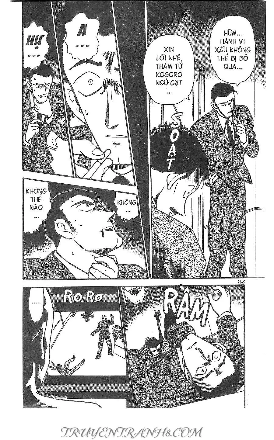 Thám Tử Lừng Danh Conan Chapter 301 - Trang 20
